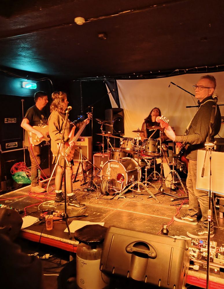Abrasive Trees in Concert 