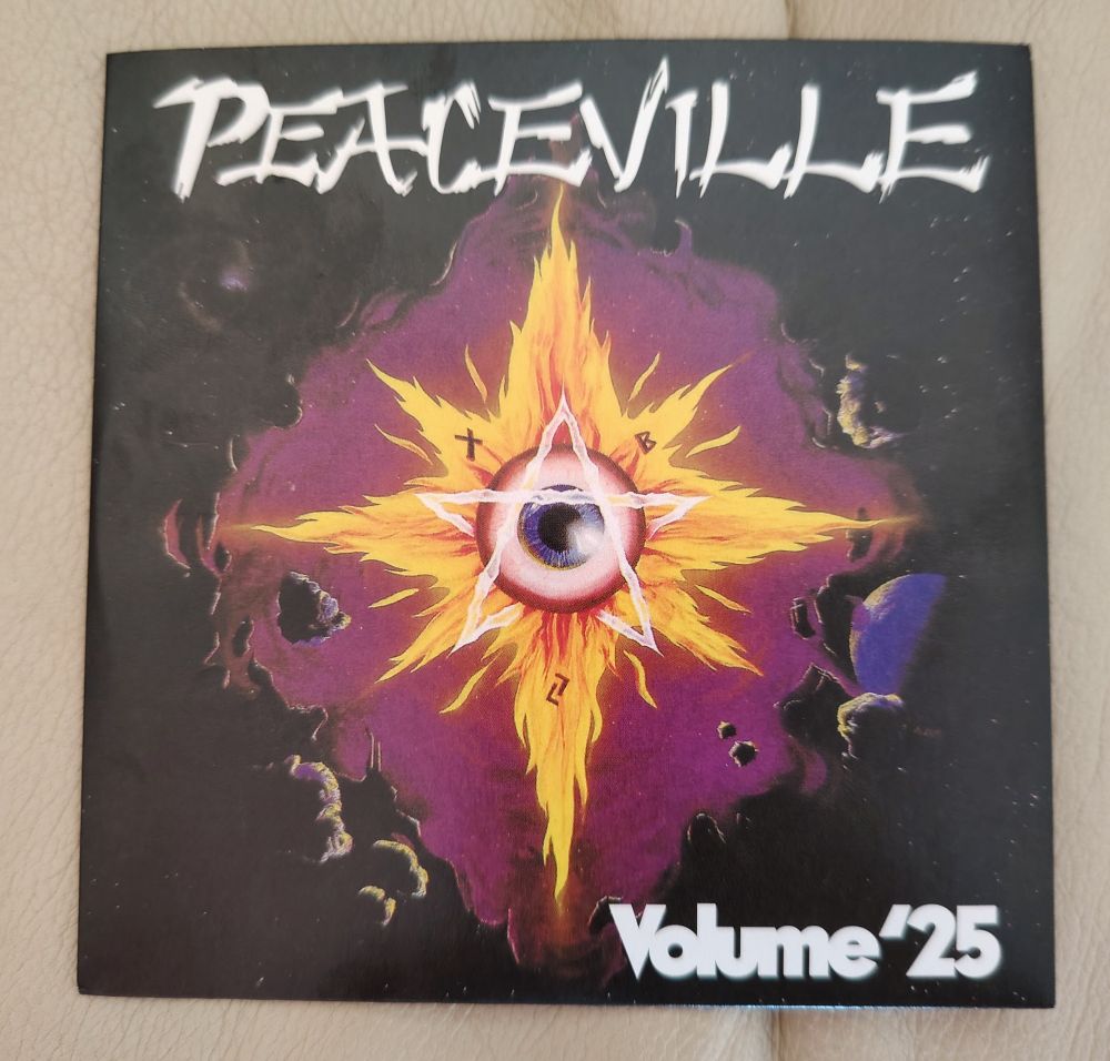 Free sampler CD from Peaceville Records