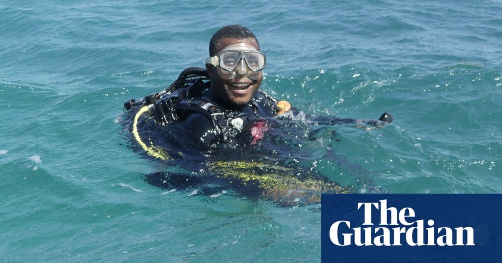 ‘People did not go quietly’: divers explore wreck of 18th-century slave ship where mutiny took place