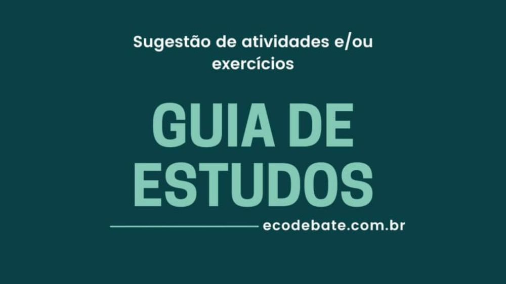 Guia de Estudo: Negacionismo Ambiental e suas consequências