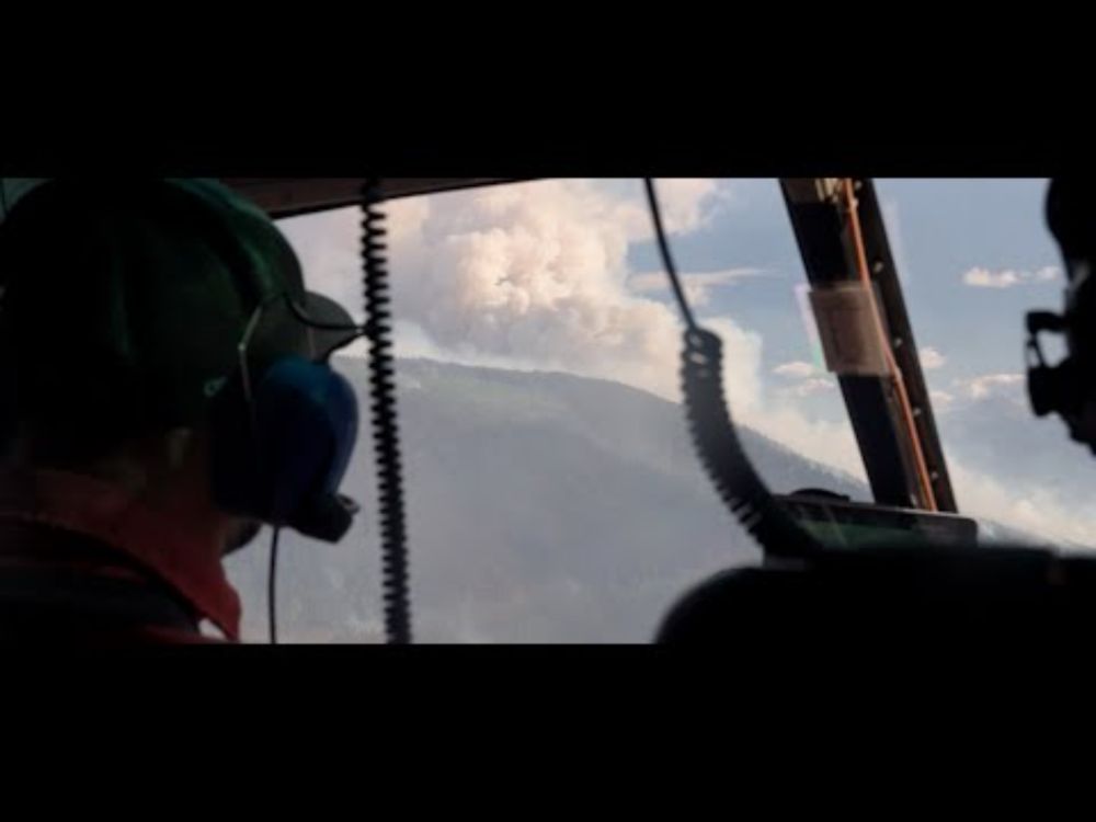 Artificial intelligence in the BC Wildfire Service