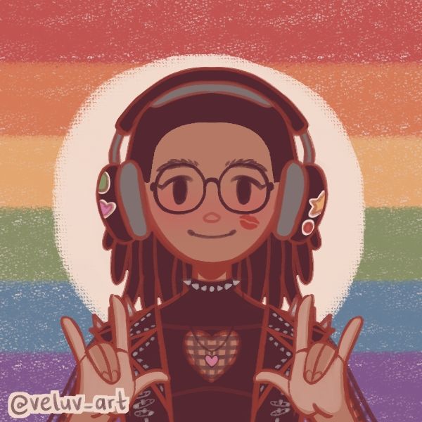 My attempt at a picrew, designed by @veluv_art