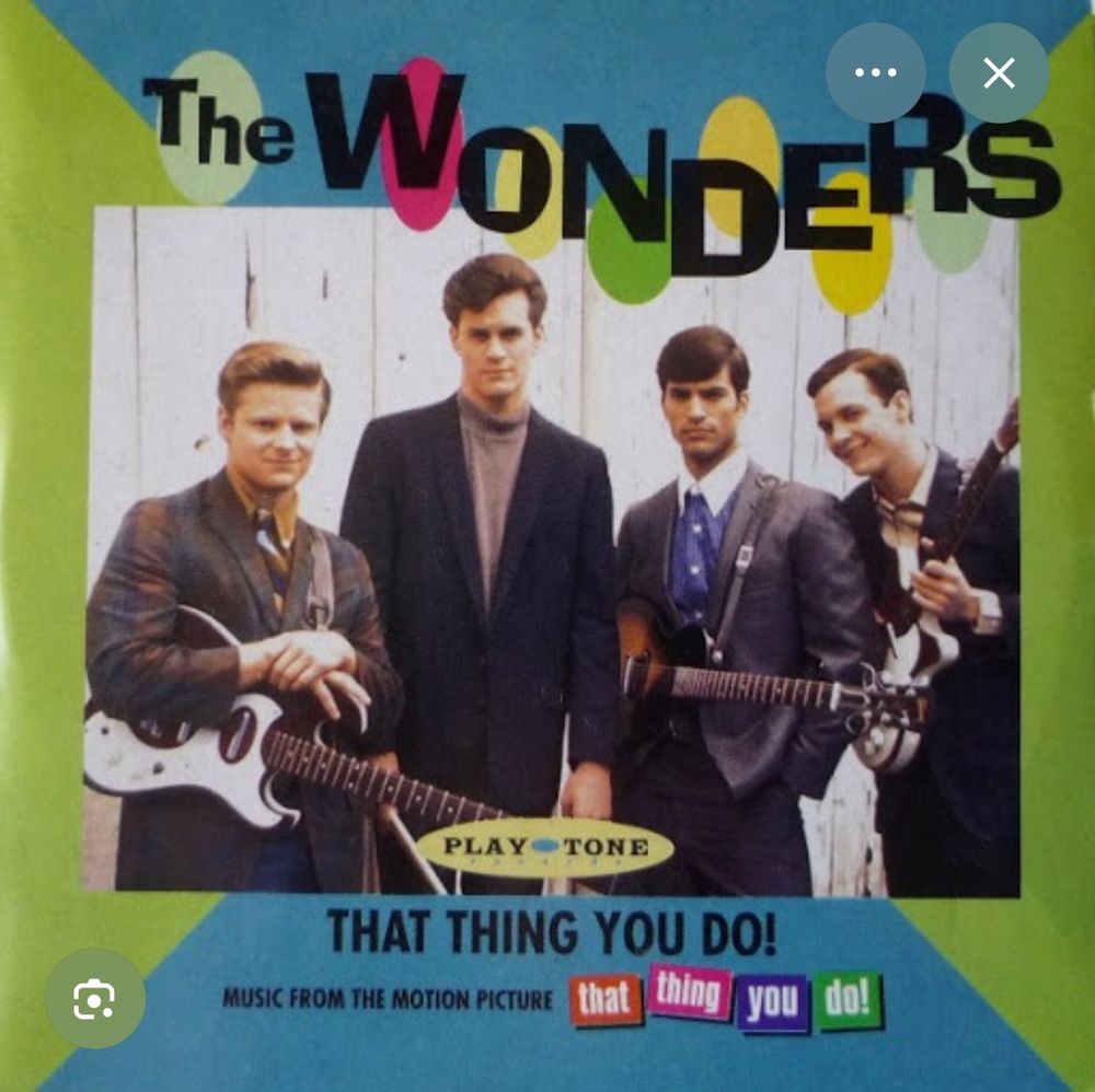 The band The Wonders from the movie That Thing You Do!