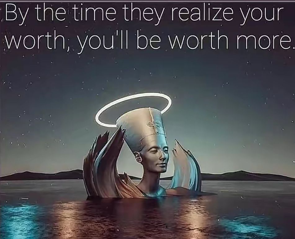 Be proud of yourself,you’ve experienced a lot appreciate urself to the fullest ❤️😝