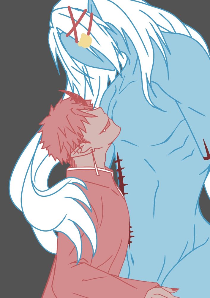 わさびさん宅の異形化した子と怨霊化純平👻