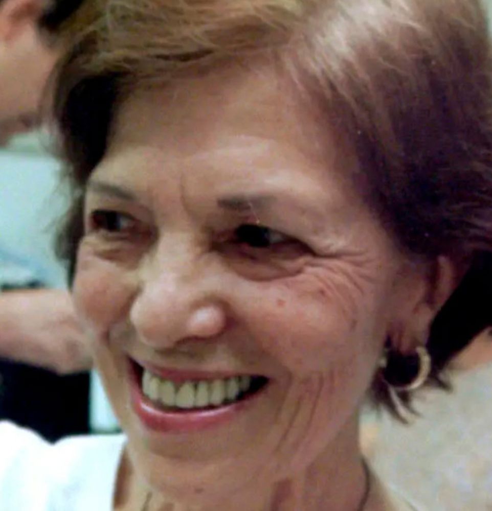 foto de Eunice Paiva sorrindo