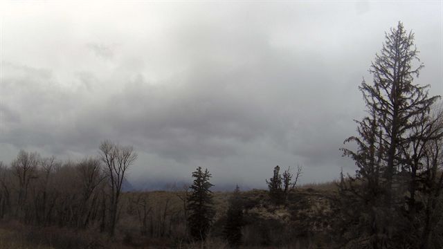 West View of Teton Range, Grand Tetons National Park