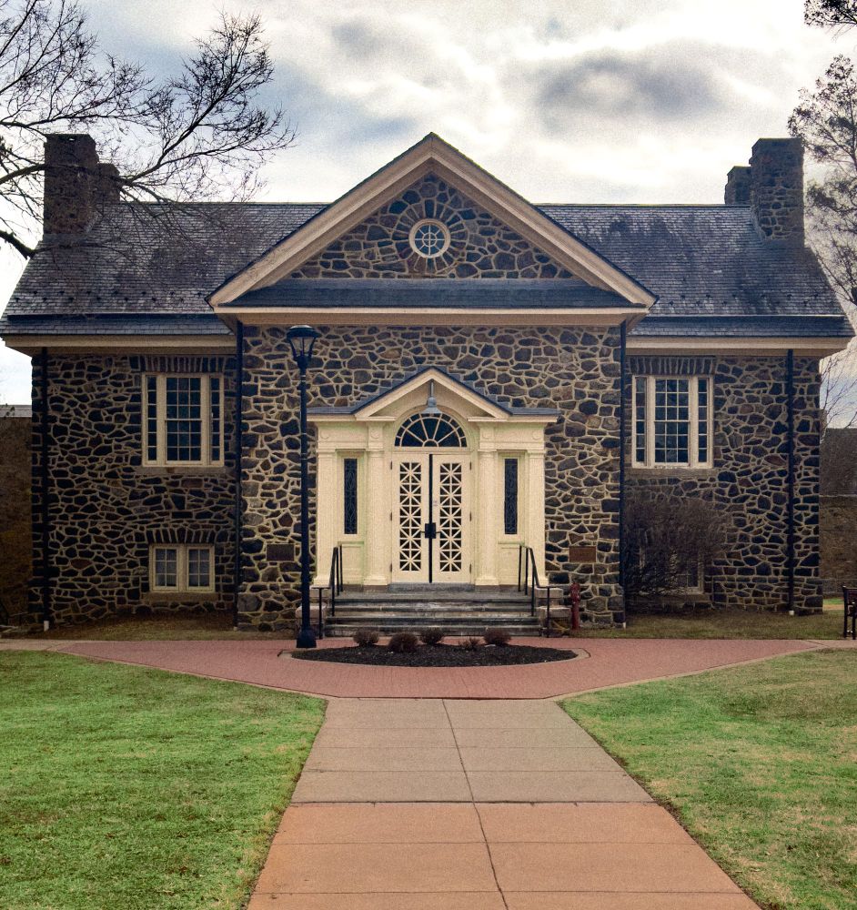 Building at Cheyney University. 