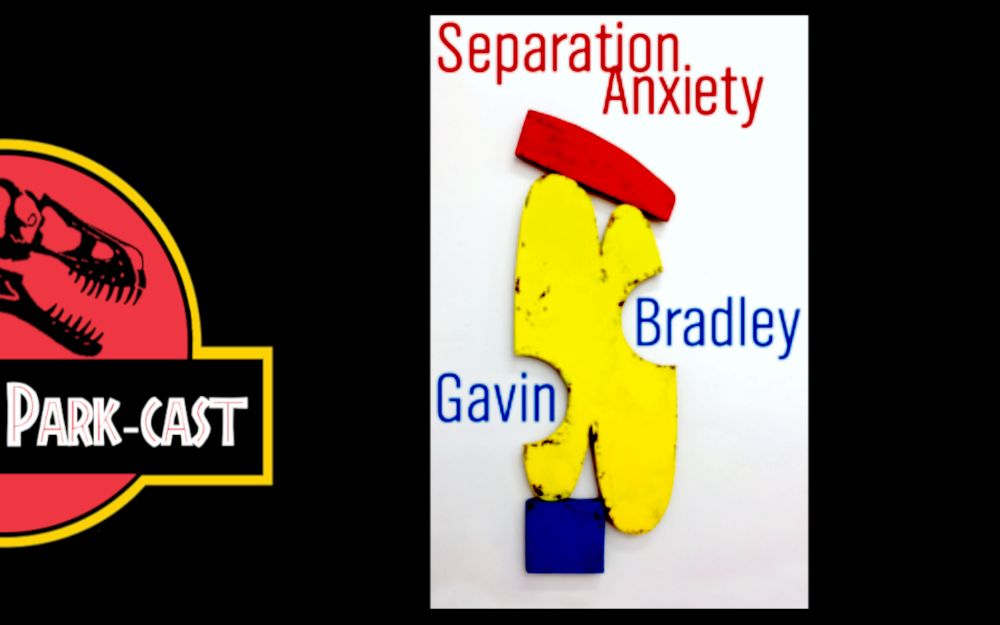 Gavin Bradley's award-winning book of poetry Separation Anxiety