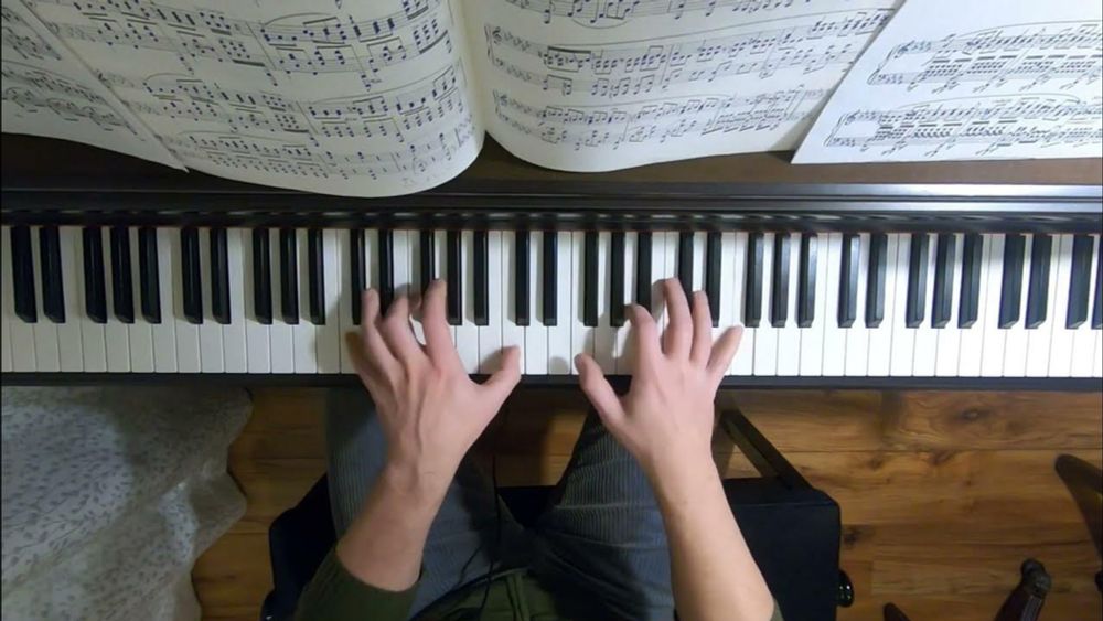 Scriabin - Impromptu in B-flat minor, Op. 12, no. 2