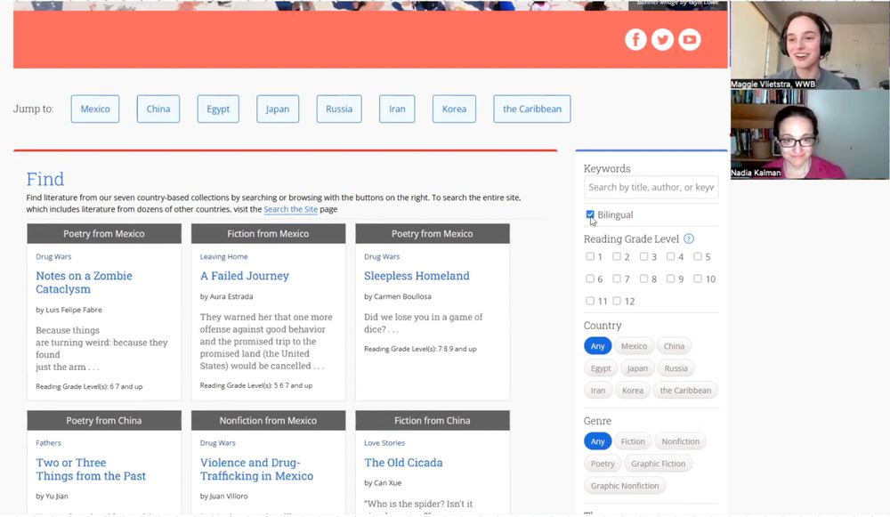 A screenshot from our train-the-trainer program