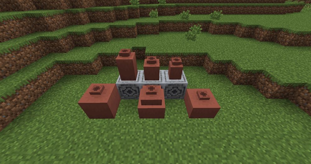 6 new pottery types!