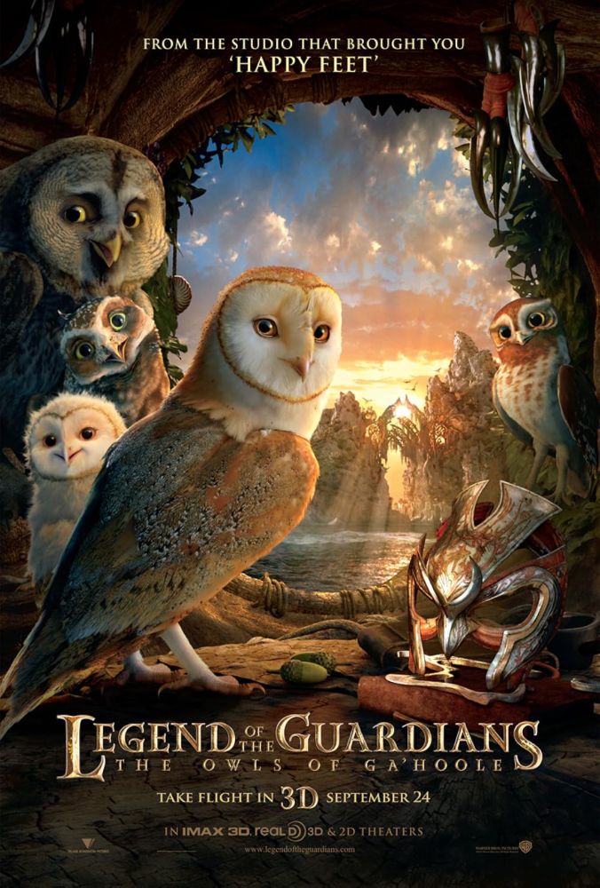 Legend of the Guardians: The Owls of Ga'Hoole (2010) ⭐ 6.9 | Animation, Action, Adventure