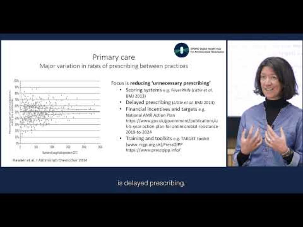 AMR in Different Settings: Hospitals, GPs and Care homes
