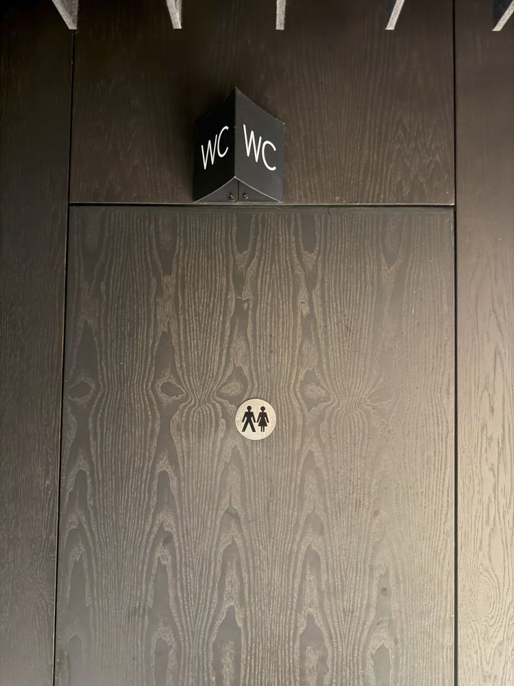 gender neutral toilet