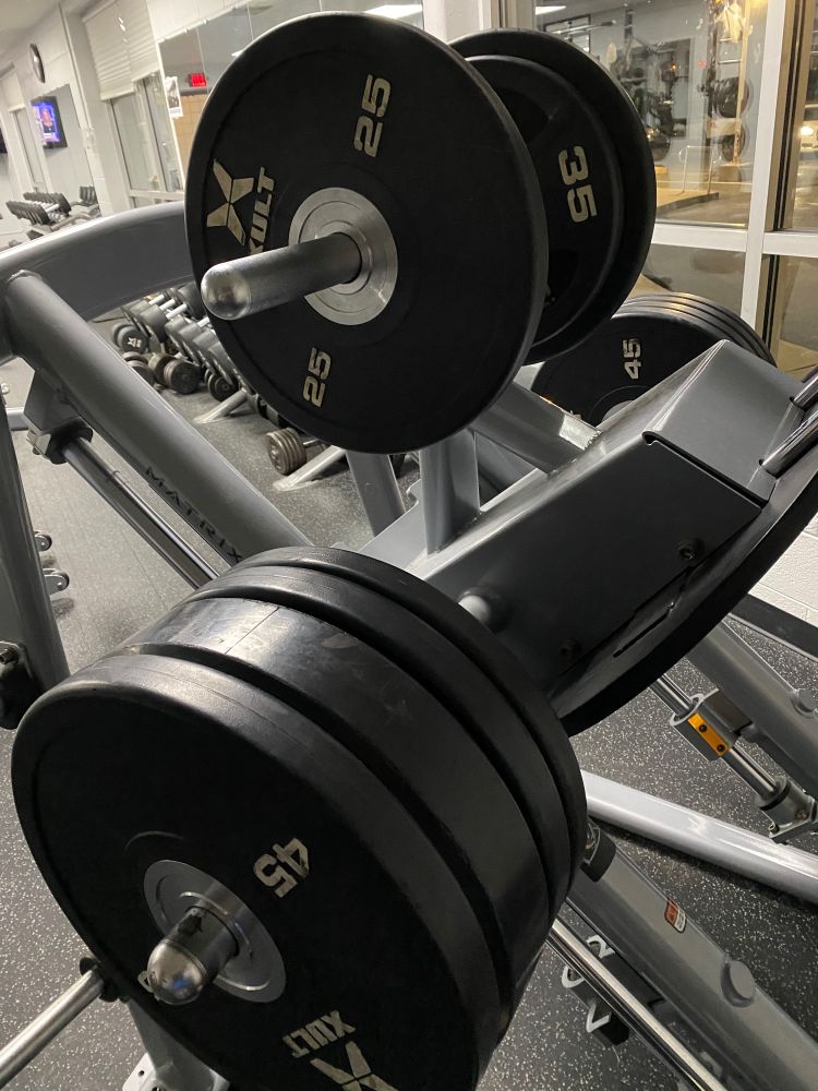 Leg press best sale 500 lbs