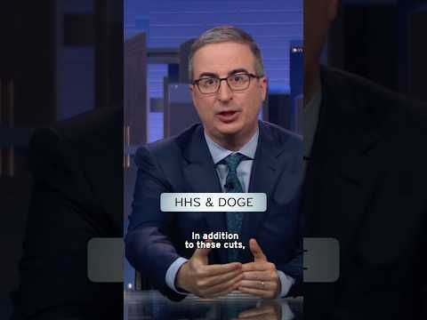 HHS & DOGE #lastweektonight