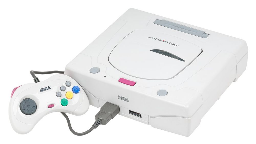 HST-3220 JP Sega Saturn (by Evan-Amos, image source: https://en.wikipedia.org/wiki/File:Sega-Saturn-JP-Mk2-Console-Set.jpg)
