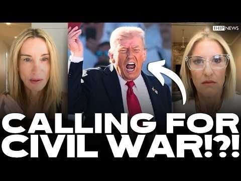 IHIP News: Trump Gives DISASTER SPEECH to Navy, Calls for CIVIL WAR Against Dems!!