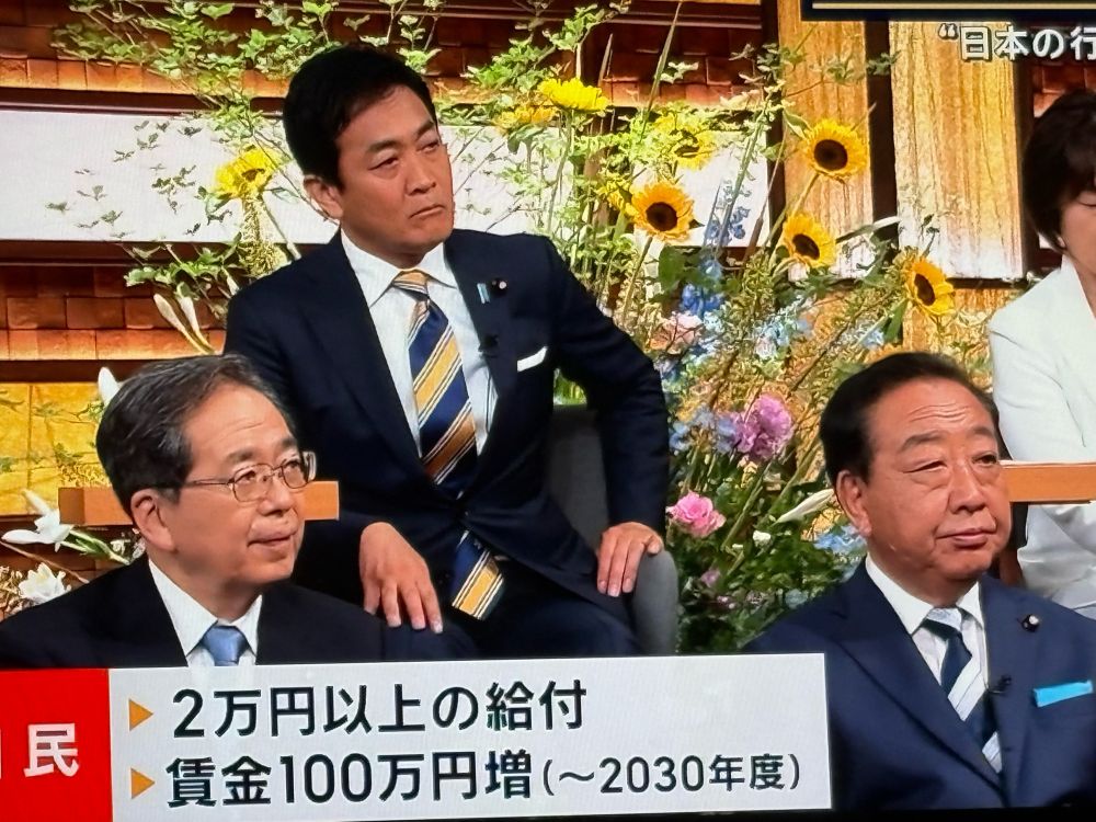 他の首傾げてる党