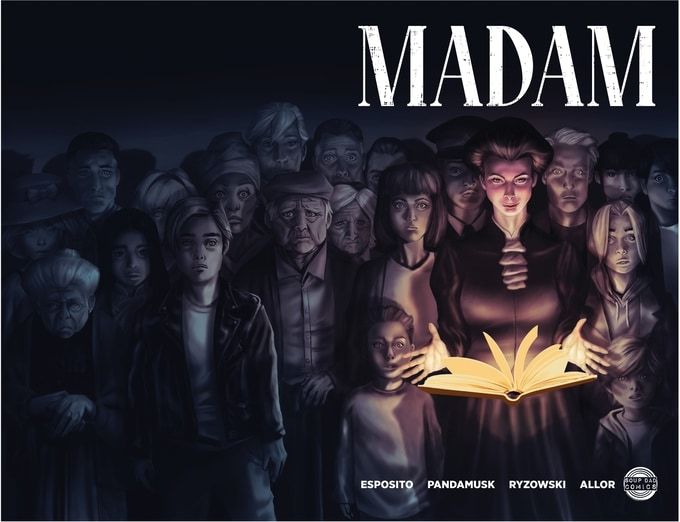 Coloured cover of MADAM