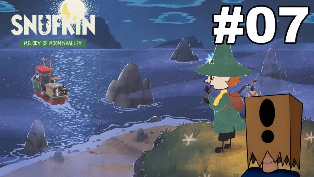 Let's Play Snufkin Melody of Moonmin Valley #07: It was Never Going to be Simple