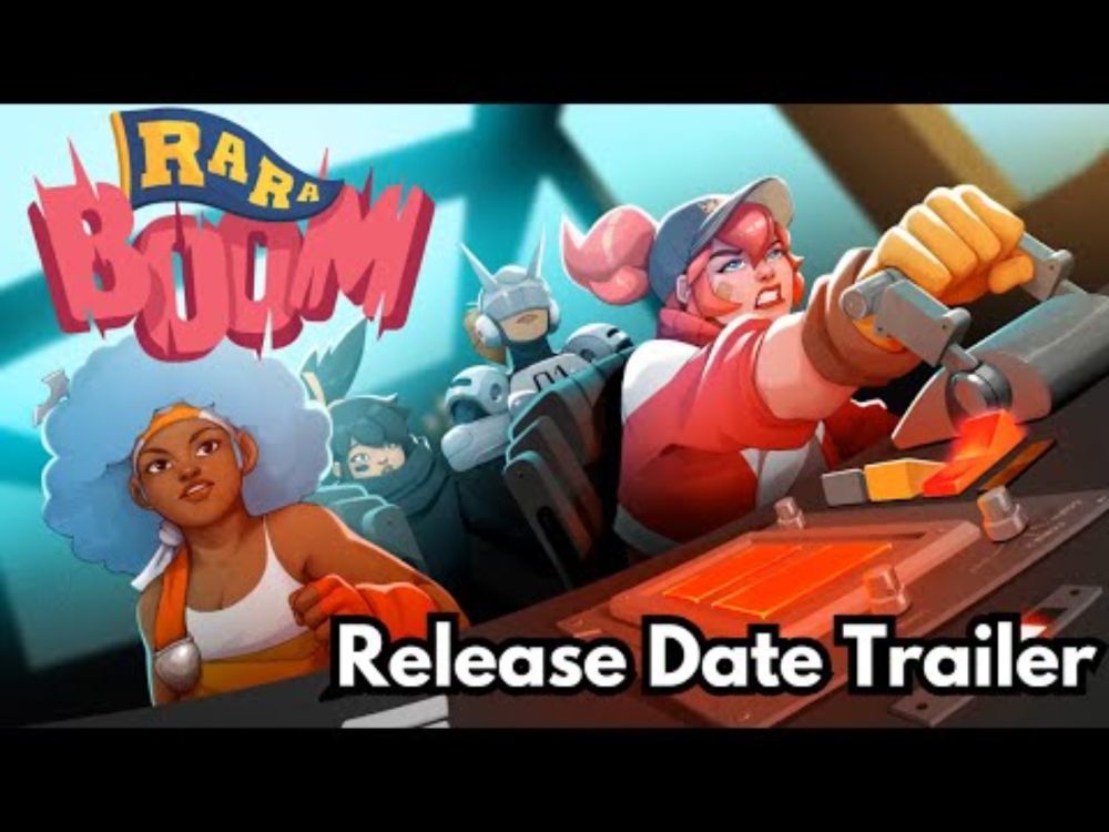 Ra Ra Boom - Release Date Trailer