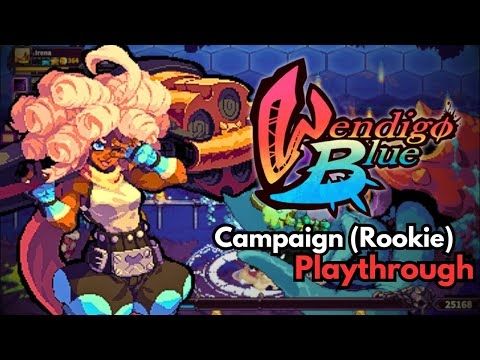 Wendigo Blue - Rookie Mode Playthrough (Irena)