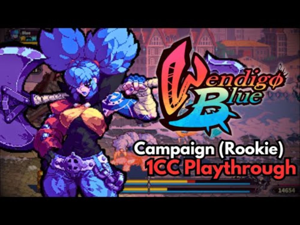 Wendigo Blue - Blue Playthrough (Rookie)
