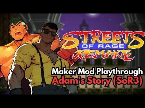 Streets of Rage Remake - Adam's Story Mod (Wrath Revival)