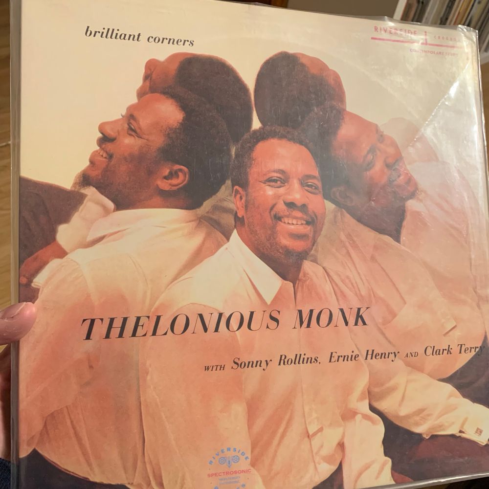 Cover of Thelonious Monk’s Brilliant Corners