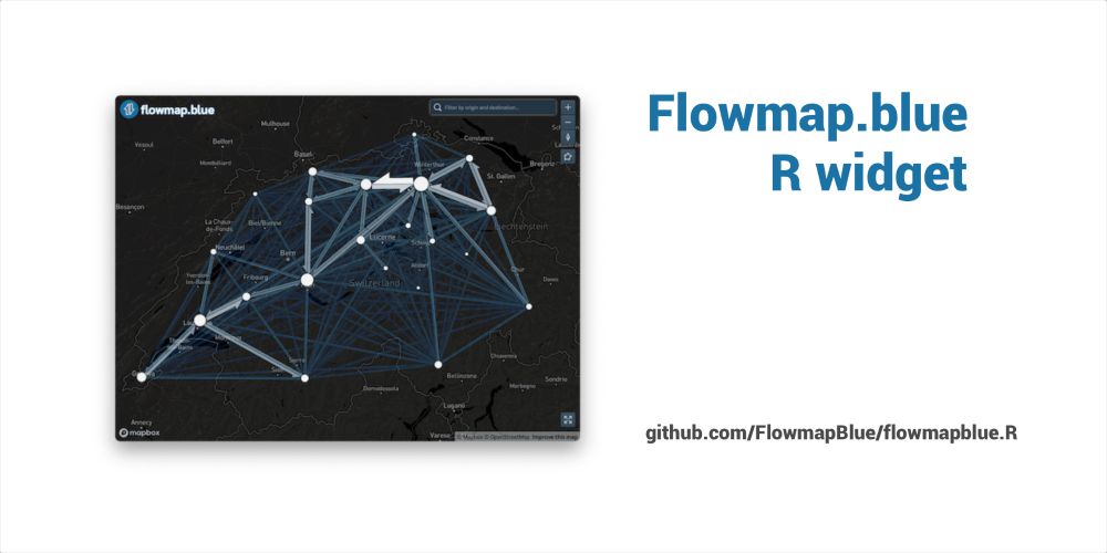 GitHub - FlowmapBlue/flowmapblue.R: Flowmap.blue widget for R