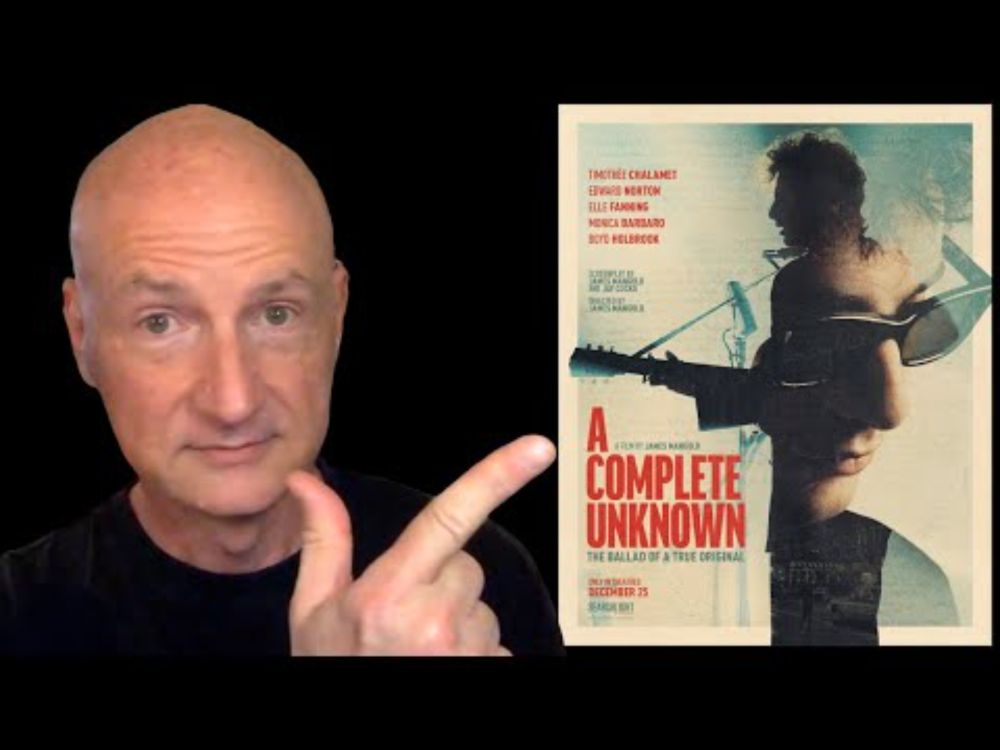 This movie is going to CHANGE LIVES - “A Complete Unknown”