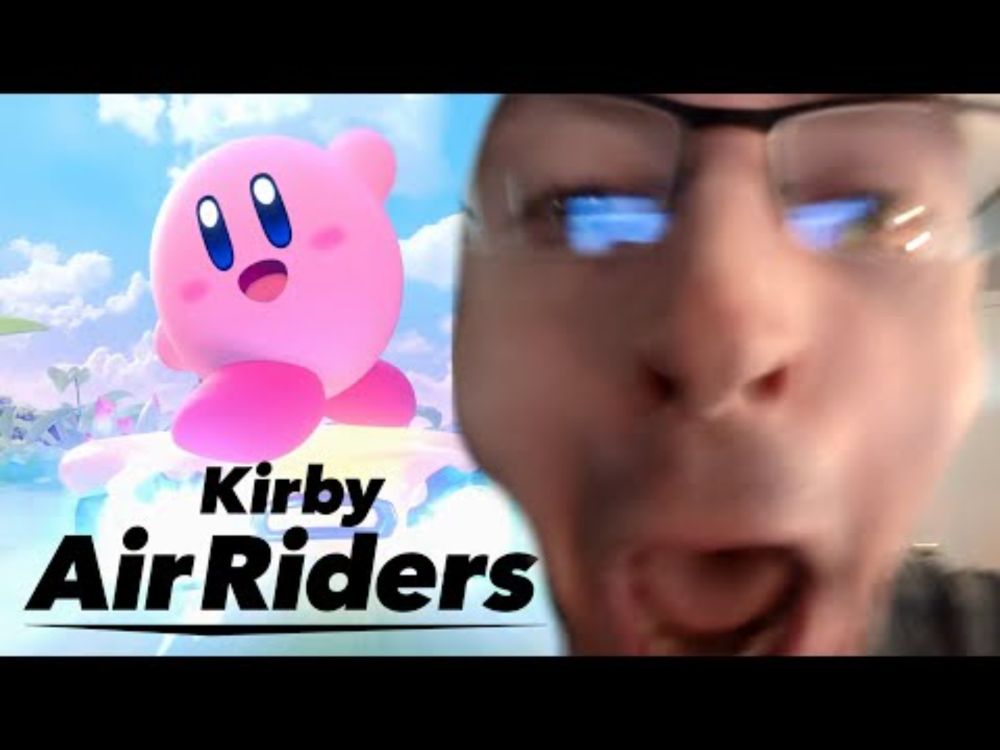 A man who has been coping for Kirby Air Ride 2 for 20 years reacts to Kirby Air Riders Reveal