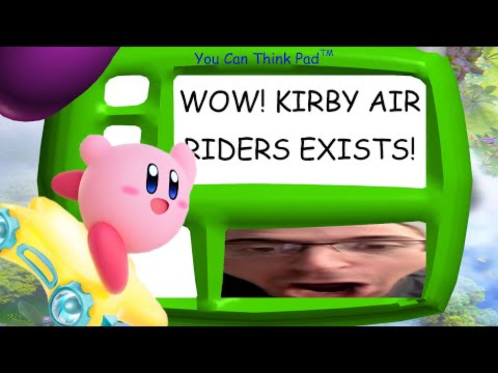 No Seriously, How is Kirby Air Riders Real?