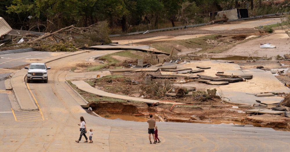 In North Carolina, a Race to Provide Relief Amid an ‘Unprecedented Tragedy’