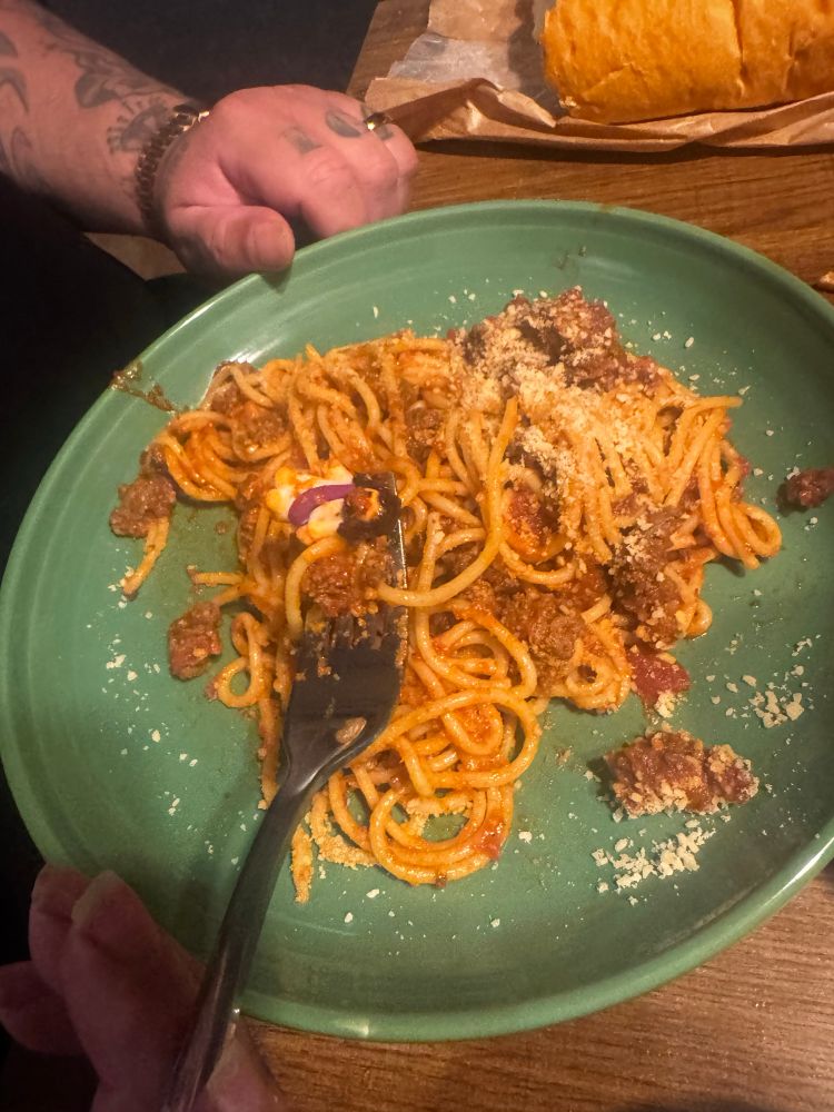 jesus in the spaghetti 
