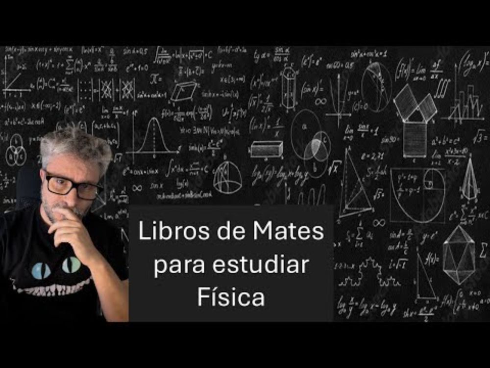 LIBROS DE MATES PARA ESTUDIAR FÍSICA