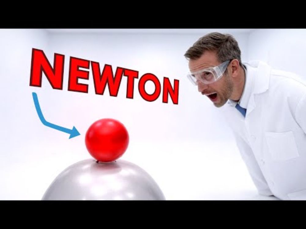 Newton es El GOAT: 2 papers que nos harán explotar la cabeza (con Enrique de Cuentos Cuánticos)