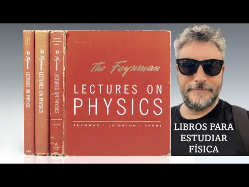 LIBROS PARA ESTUDIAR FÍSICA
