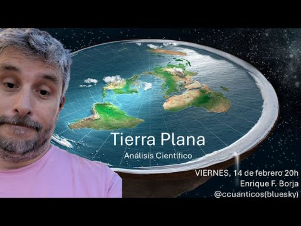 Tierra Plana (por Enrique de Cuentos Cuánticos)