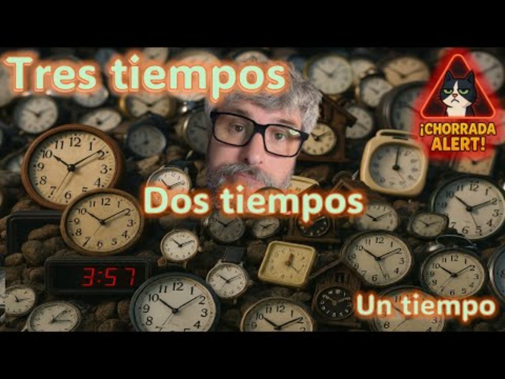 ¿Tres dimensiones de tiempo? ¿Pero qué...?