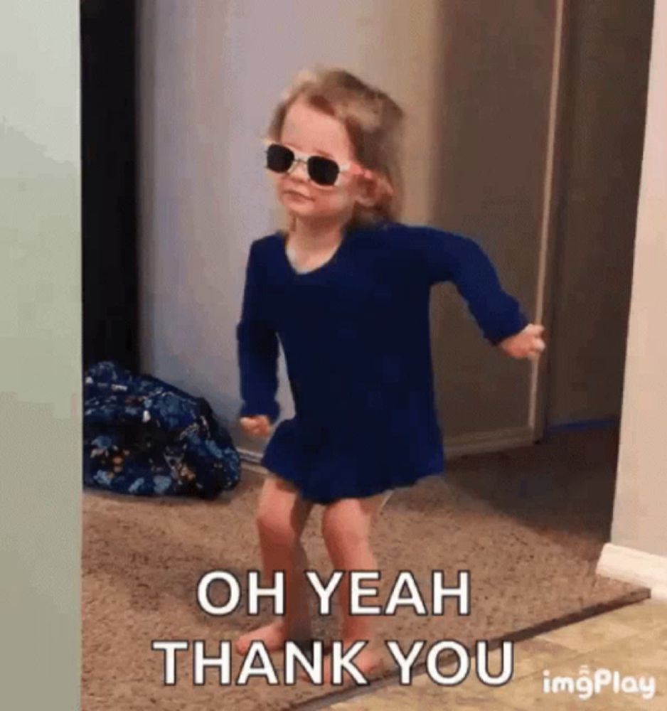 Thanks Ladies GIF