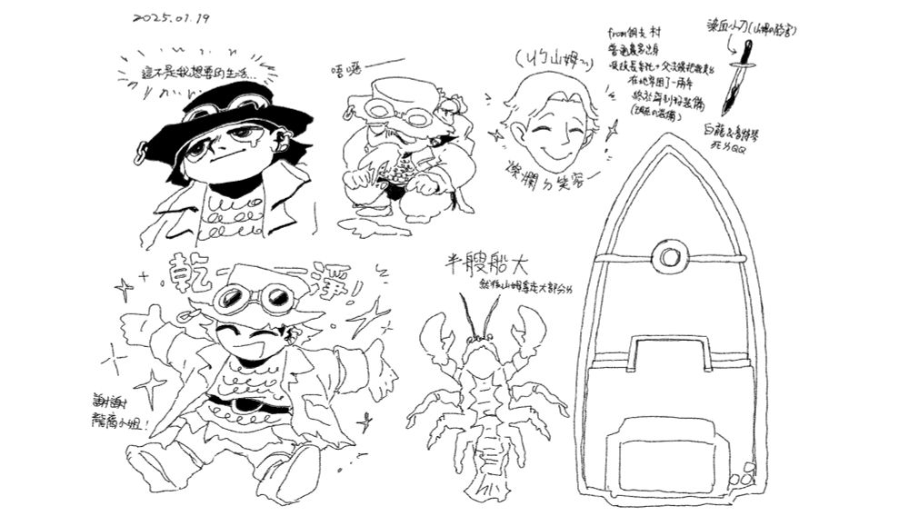 這是前導，所以玩家只有我一人

老實說我比較喜歡1-2人團，而且還要是熟人最好
社交…對我來說…真的…太耗神了……