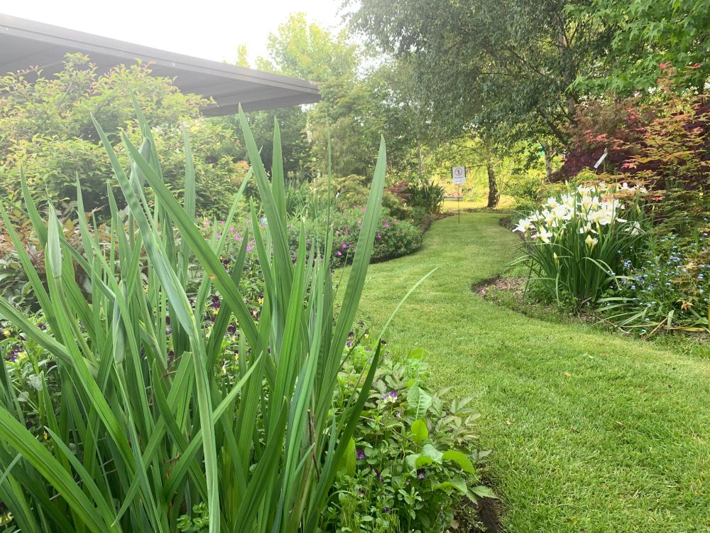 Deck garden
