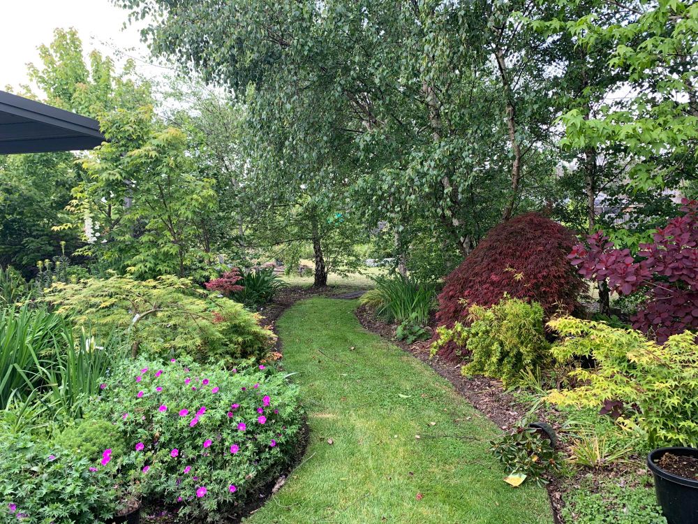 Deck garden
