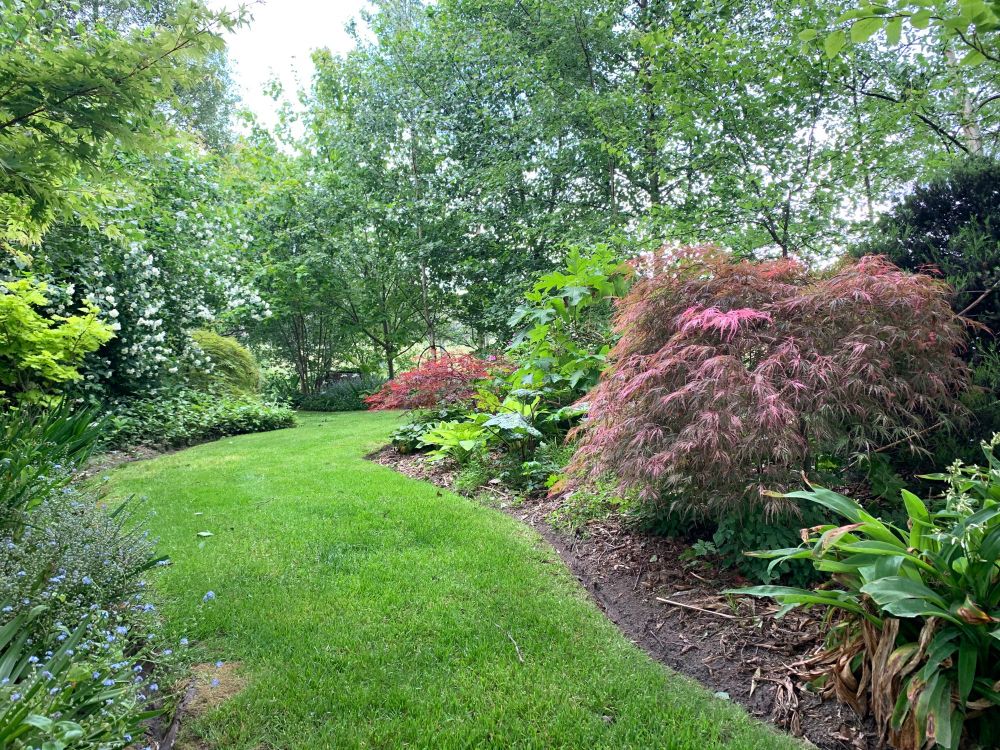 Deck garden