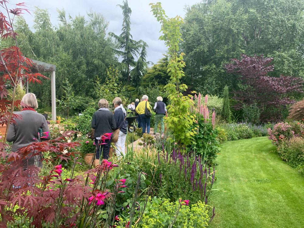Open gardens 