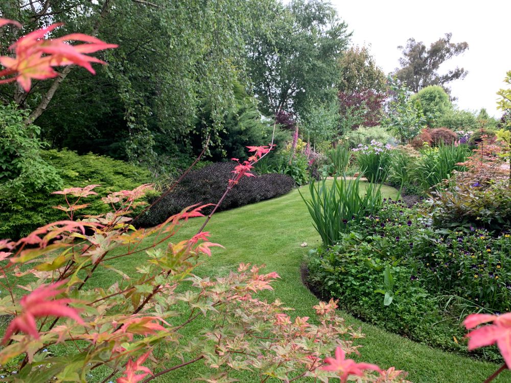Deck garden