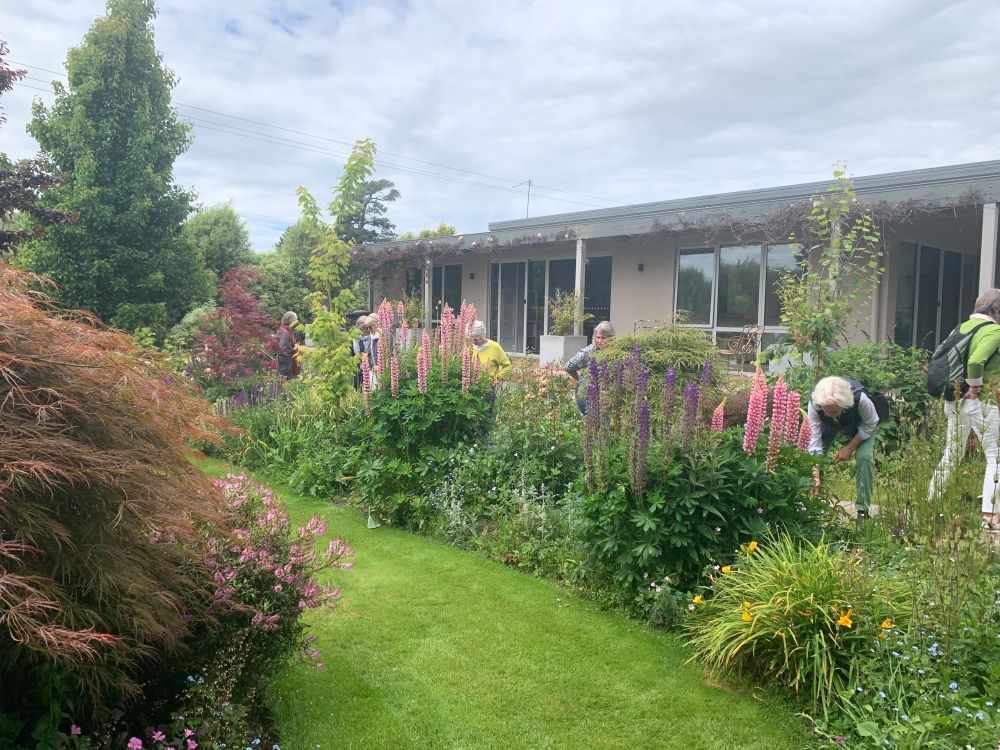 Open gardens